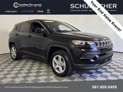 Used 2024 Jeep Compass Sport