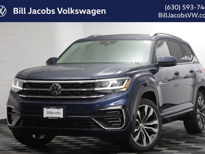Used 2021 Volkswagen Atlas SEL R-Line