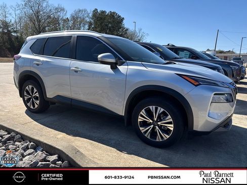 Certified 2023 Nissan Rogue SV w/ SV Premium B Package image 14