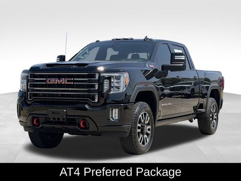 Used 2021 GMC Sierra 2500 AT4 w/ AT4 Premium Plus Package AWD/4WD image 5