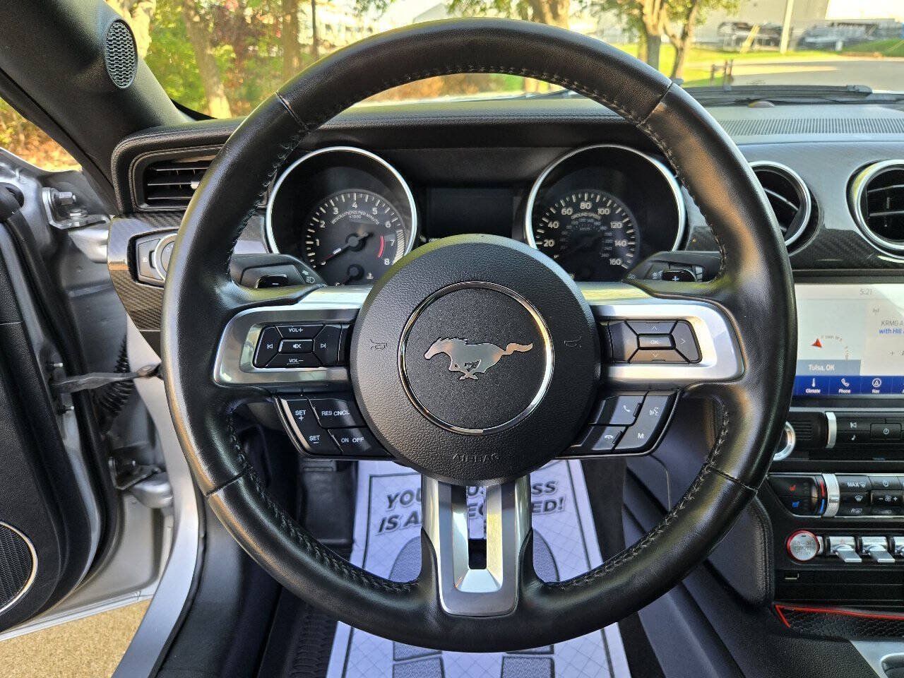 Used 2020 Ford Mustang Premium w/ Carbon Sport Interior Package RWD image 18