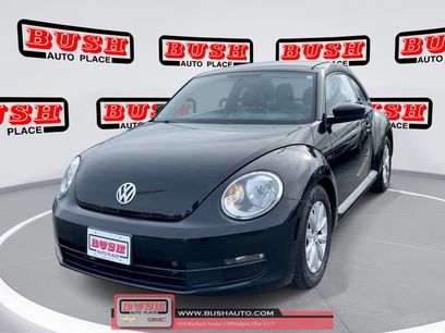 Used 2015 Volkswagen Beetle 1.8T