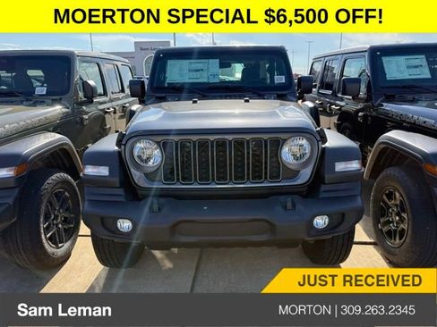 New 2026 Jeep Wrangler Sport image 2