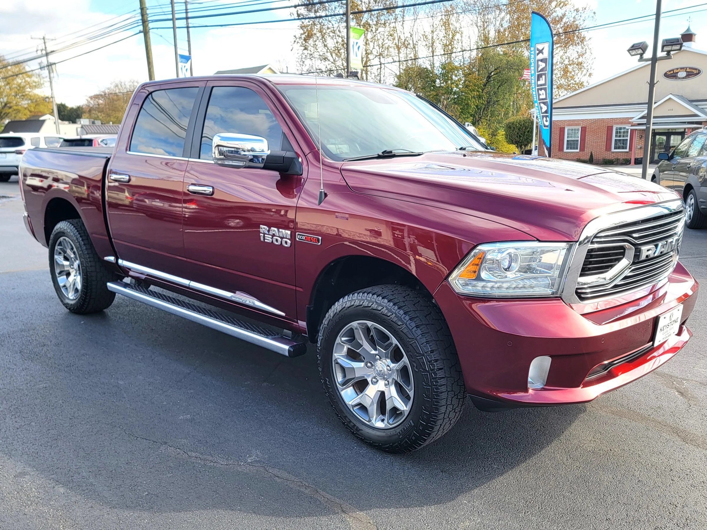 Used 2018 RAM 1500 Limited AWD/4WD image 3