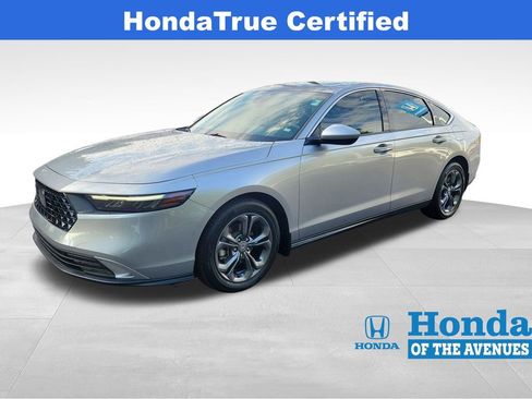 Certified 2023 Honda Accord EX image 2