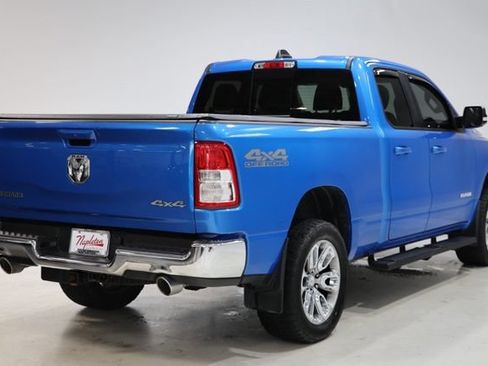Used 2021 RAM 1500 Big Horn AWD/4WD image 8