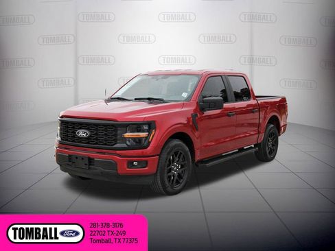 Used 2024 Ford F150 STX w/ STX Black Appearance Package image 3