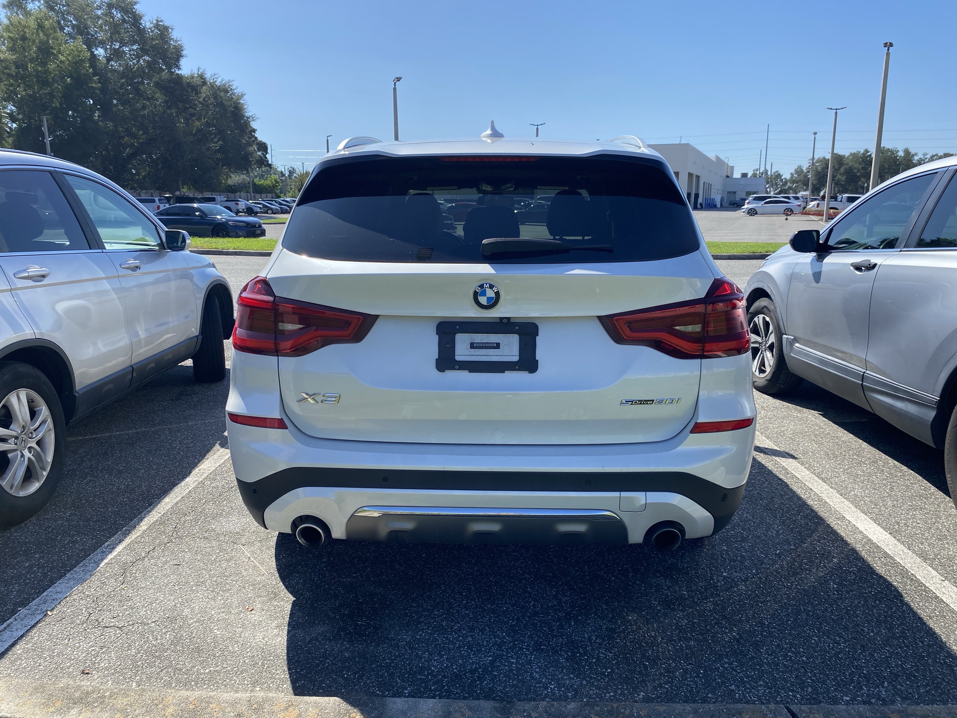 Used 2019 BMW X3 sDrive30i w/ Premium Package RWD image 9