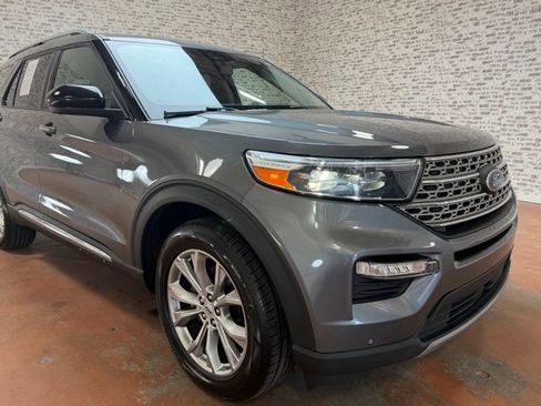 Used 2023 Ford Explorer Limited AWD/4WD image 7