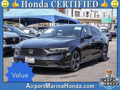 Certified 2024 Honda Accord Sport