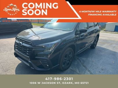 Used 2025 Subaru Ascent Onyx Edition w/ Onyx Package