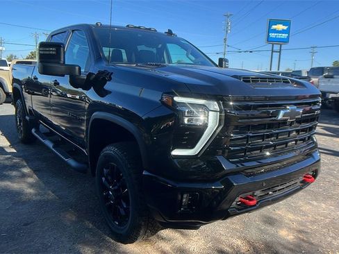 New 2026 Chevrolet Silverado 3500 LTZ w/ LTZ Plus Package image 3
