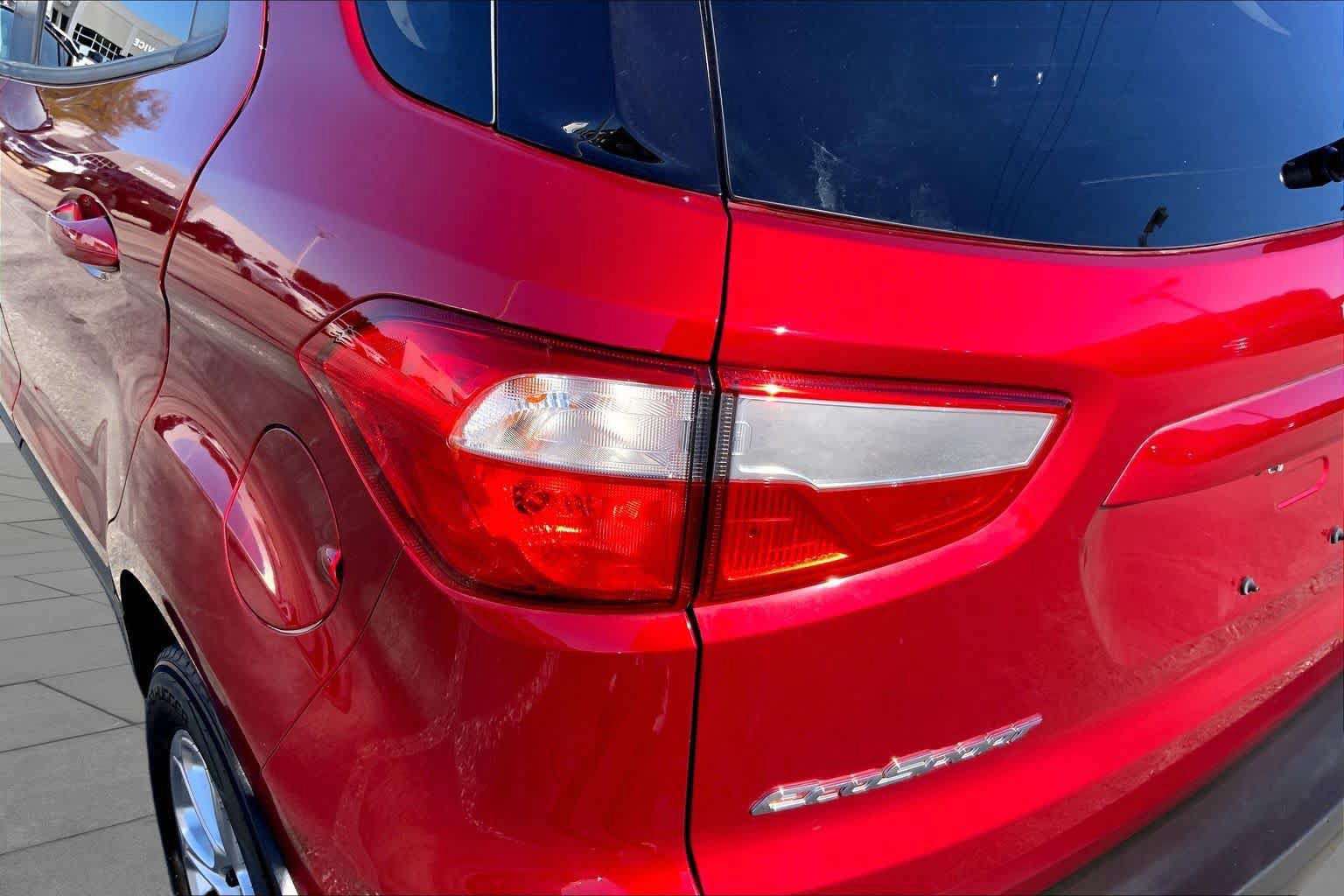 Used 2018 Ford EcoSport SE w/ SE Convenience Package FWD image 25
