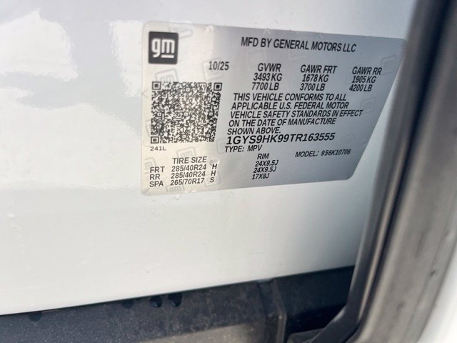 Used 2026 Cadillac Escalade V AWD/4WD image 15
