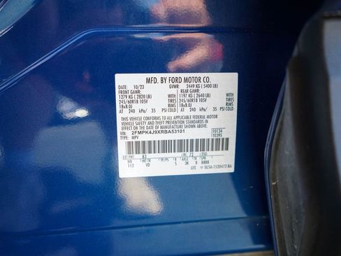 Used 2024 Ford Edge SEL AWD/4WD image 41