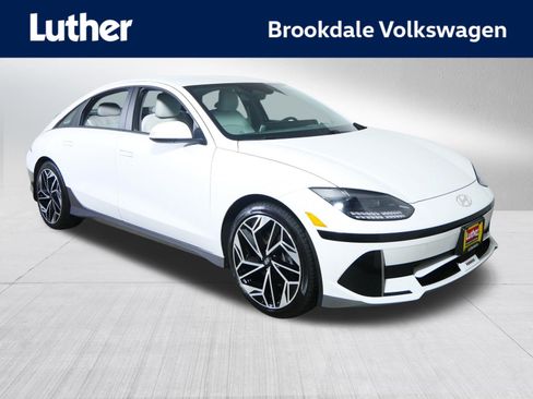 Used 2024 Hyundai Ioniq 6 SEL AWD/4WD image 1