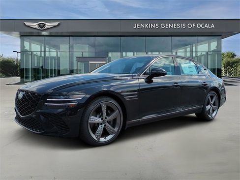 Certified 2025 Genesis G80 3.5T Sport Prestige image 7