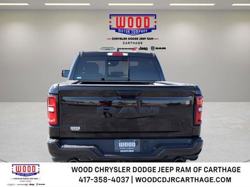 New 2026 RAM 1500 Laramie w/ Night Edition AWD/4WD image 4