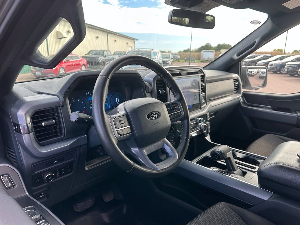 Used 2025 Ford F150 XLT w/ Equipment Group 302A MID AWD/4WD image 2