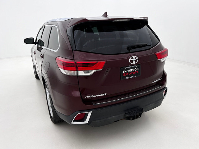 Used 2018 Toyota Highlander Limited AWD/4WD image 8