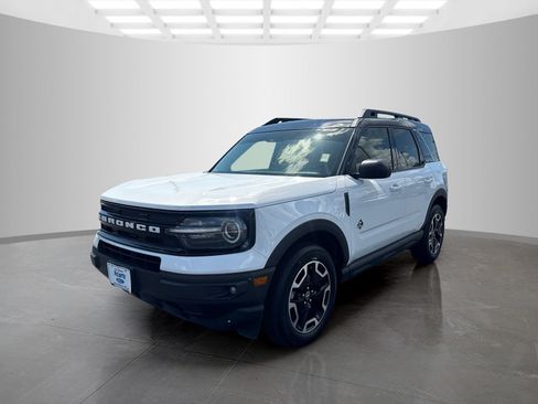 Used 2024 Ford Bronco Sport Outer Banks AWD/4WD image 7