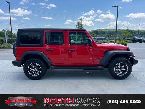 New 2026 Jeep Wrangler Unlimited Sport AWD/4WD image 19