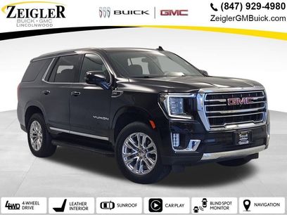 Used 2022 GMC Yukon SLT w/ SLT Premium Package