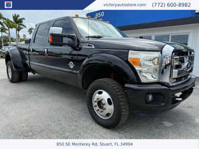 Used 2016 Ford F350 Platinum w/ FX4 Off-Road Package