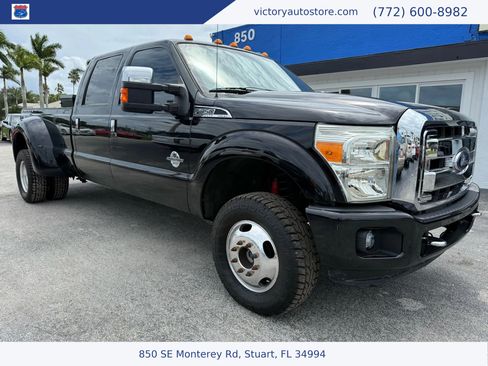 Used 2016 Ford F350 Platinum w/ FX4 Off-Road Package image 1