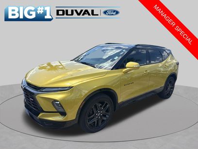 Used 2024 Chevrolet Blazer RS w/ Driver Confidence II Package