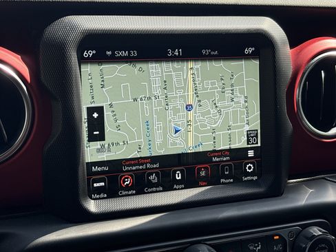 Used 2021 Jeep Wrangler Unlimited Rubicon AWD/4WD image 24