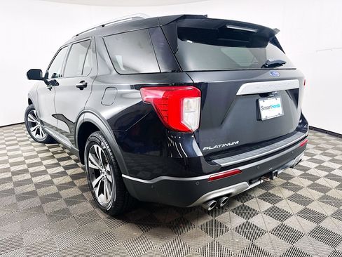 Used 2020 Ford Explorer Platinum w/ Premium Technology Package AWD/4WD image 5