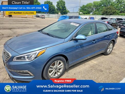 Used 2015 Hyundai Sonata SE w/ Option Group 09 FWD image 1
