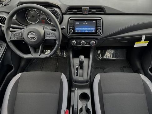 New 2025 Nissan Versa S w/ Trunk Package FWD image 11