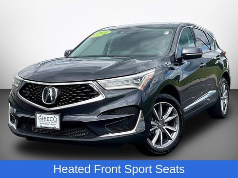 Used 2021 Acura RDX w/ Technology Package AWD/4WD image 3