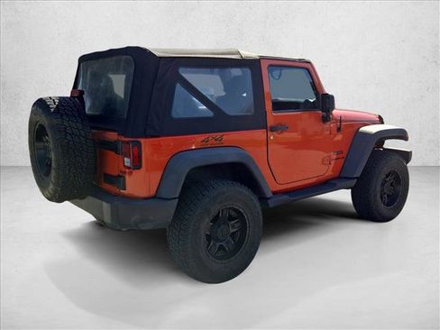 Used 2015 Jeep Wrangler Sport w/ Quick Order Package 24S AWD/4WD image 5