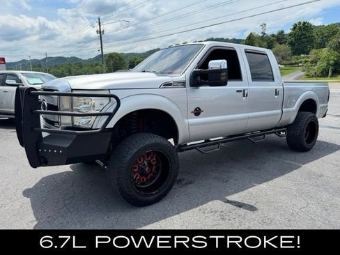 Used 2016 Ford F250 Platinum AWD/4WD image 5