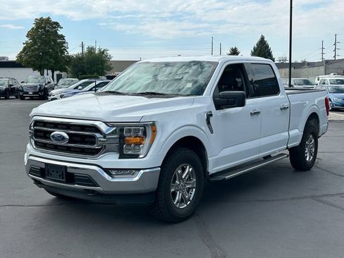 Used 2022 Ford F150 XLT w/ Equipment Group 302A High AWD/4WD image 9