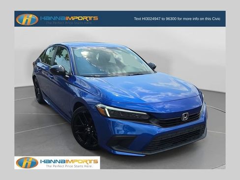 Used 2024 Honda Civic Sport image 1