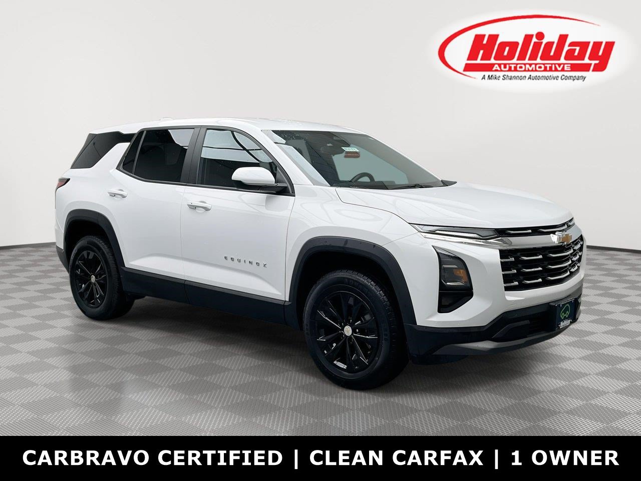 Certified 2026 Chevrolet Equinox LT AWD/4WD image 1