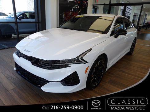 Used 2022 Kia K5 GT-Line AWD/4WD image 1