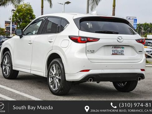 Used 2025 MAZDA CX-5 AWD 2.5 S w/ Premium Plus Pkg image 8