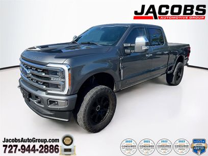 Used 2023 Ford F250 Platinum