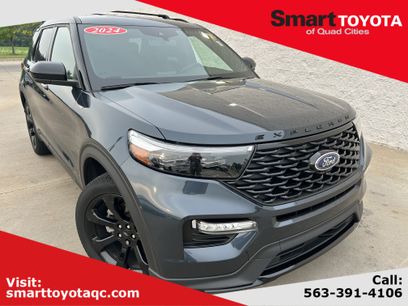 Used 2024 Ford Explorer ST-Line w/ Class IV Trailer Tow Package