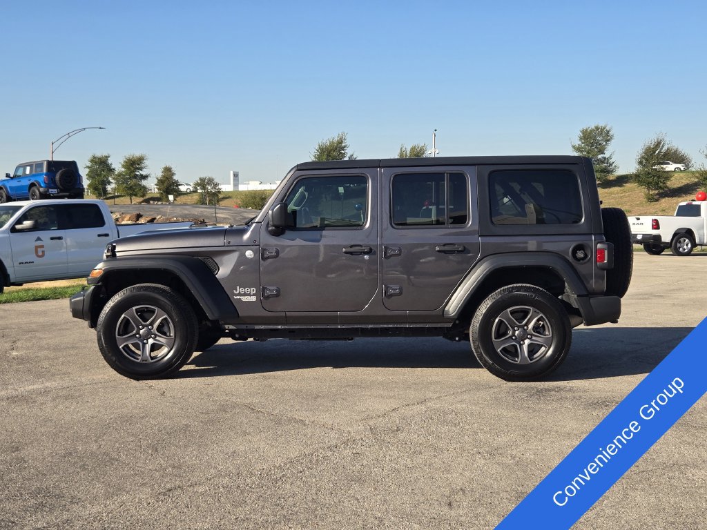 Used 2018 Jeep Wrangler Unlimited Sport S AWD/4WD image 4