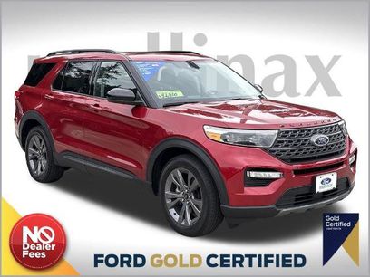 Certified 2022 Ford Explorer XLT w/ Equipment Group 202A