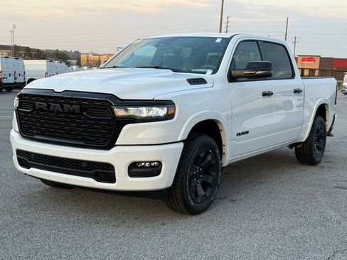 New 2026 RAM 1500 Big Horn AWD/4WD image 1