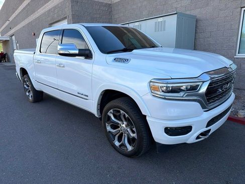 Used 2020 RAM 1500 Limited AWD/4WD image 4