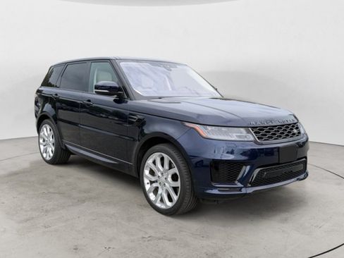 Used 2020 Land Rover Range Rover Sport HSE Dynamic AWD/4WD image 2