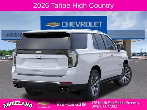 New 2026 Chevrolet Tahoe High Country AWD/4WD image 4